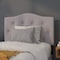 Flash Furniture Cambridge Headboard, Twin Size, Gray Fbrc HG-HB1708-T-LG-GG - alternate 1